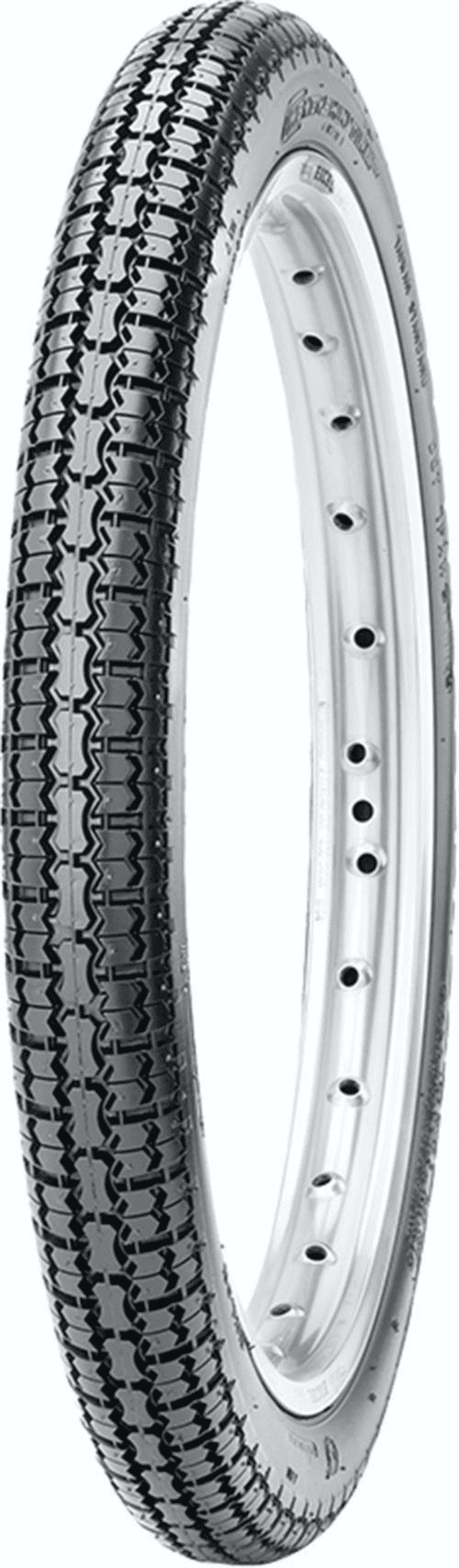 Pneumatiky moto celorocne 2.5/R17 38L CST C107