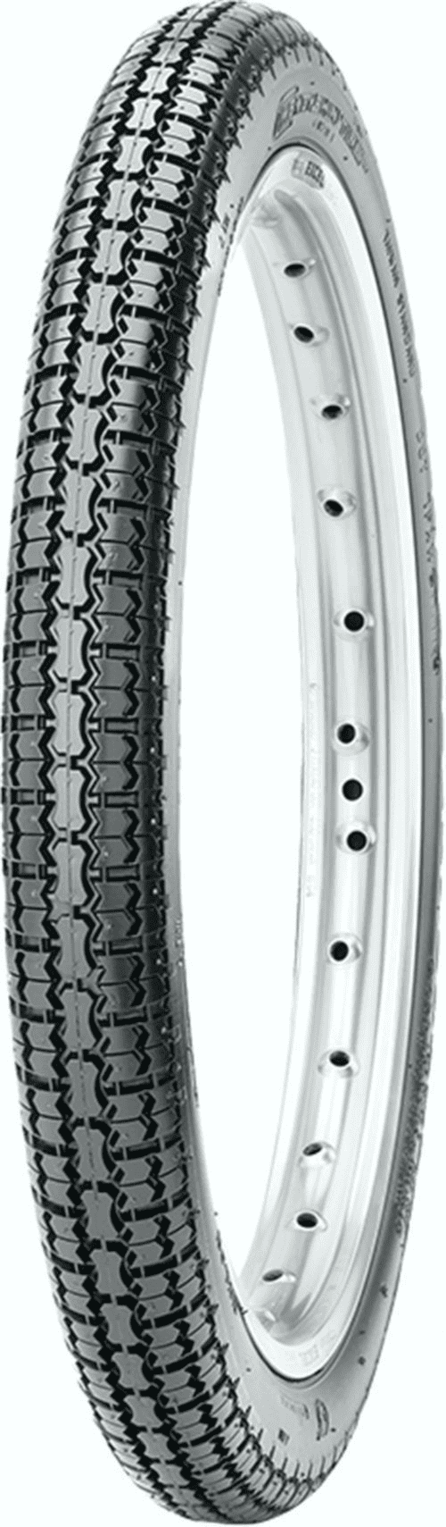 Pneumatiky moto celorocne 2.5/R17 38L CST C107