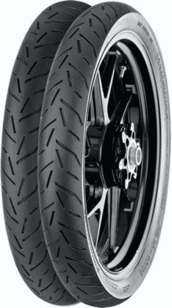 Pneumatiky moto celorocne 2.5/R17 43P Continental CONTI STREET