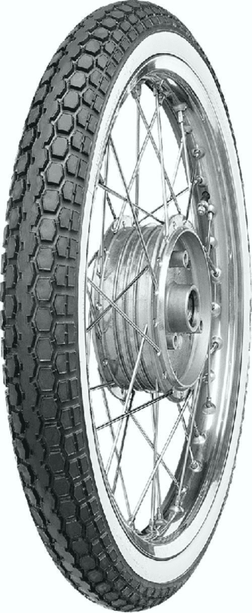 Pneumatiky moto celorocne 2.5/R19 45J Continental KKS 10