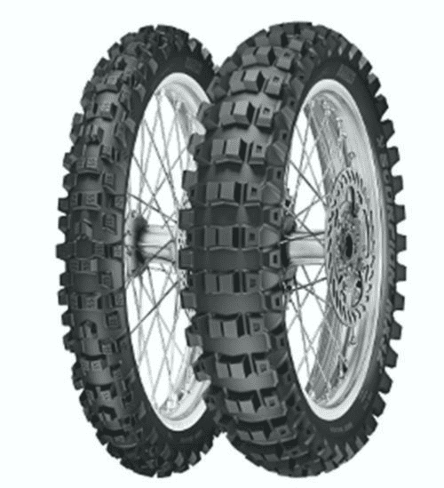 Pneumatiky moto celorocne 2.75/R10 37J Pirelli SCORPION MX32 MID SOFT