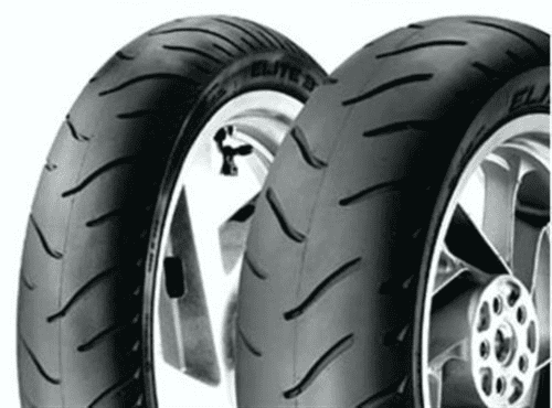 Pneumatiky moto celorocne 200/50R18 76H Dunlop ELITE 3