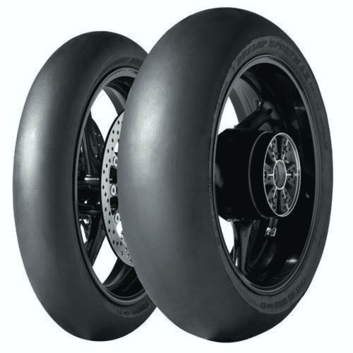 Pneumatiky moto celorocne 200/55R17 Dunlop RACER SLICK D212