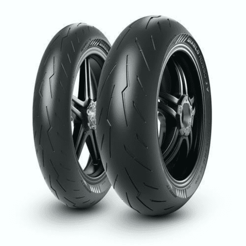 Pneumatiky moto celorocne 200/60R17 80W Pirelli DIABLO ROSSO IV