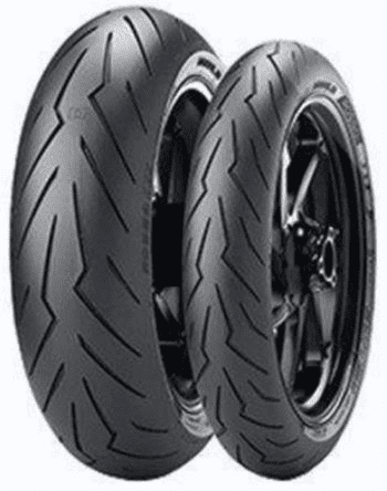 Pneumatiky moto celorocne 240/45R17 82W Pirelli DIABLO ROSSO III