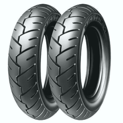 Pneumatiky moto celorocne 3.5/80R10 59J Michelin S1