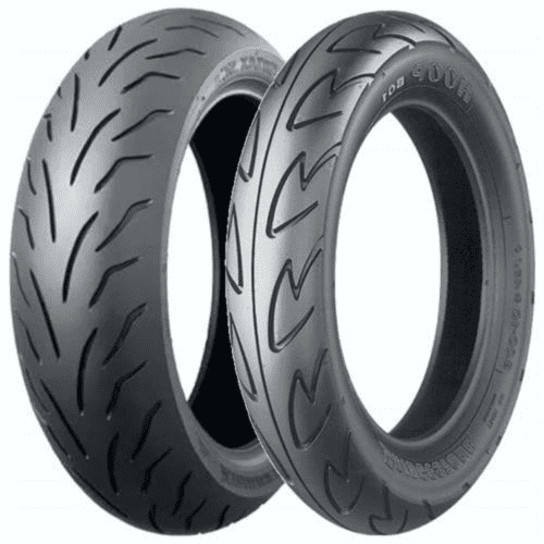 Pneumatiky moto celorocne 3.5/R10 59/59J Bridgestone HOOP B01