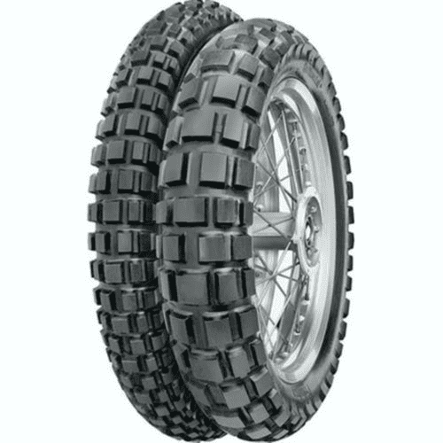 Pneumatiky moto celorocne 3.5/R18 62/62S Continental TKC 80 TWINDURO
