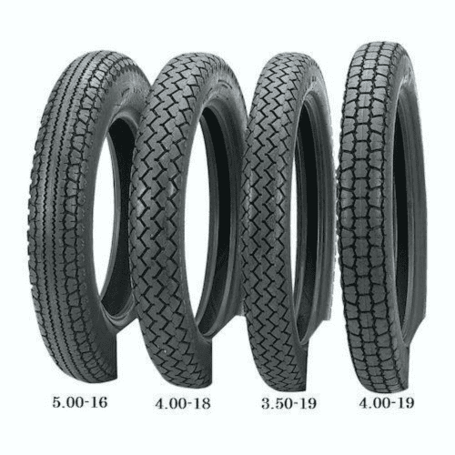 Pneumatiky moto celorocne 3.5/R19 57S Avon SAFETY MILEAGE MKII AM7