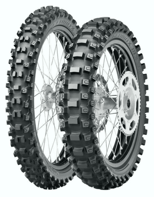 Pneumatiky moto celorocne 70/100R10 41J Dunlop GEOMAX MX33