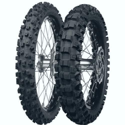 Pneumatiky moto celorocne 70/100R17 40M Dunlop GEOMAX MX52