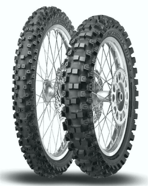 Pneumatiky moto celorocne 70/100R17 40M Dunlop GEOMAX MX53