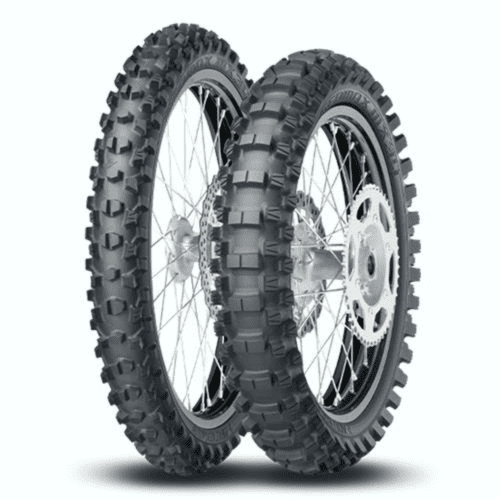Pneumatiky moto celorocne 70/100R19 42M Dunlop GEOMAX MX34