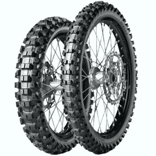 Pneumatiky moto celorocne 70/100R19 42M Dunlop GEOMAX MX51