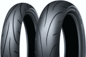 Pneumatiky moto celorocne 70/90R17 38S Dunlop SPORTMAX Q-LITE