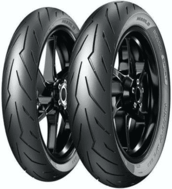 Pneumatiky moto celorocne 70/90R17 38S Pirelli DIABLO ROSSO SPORT
