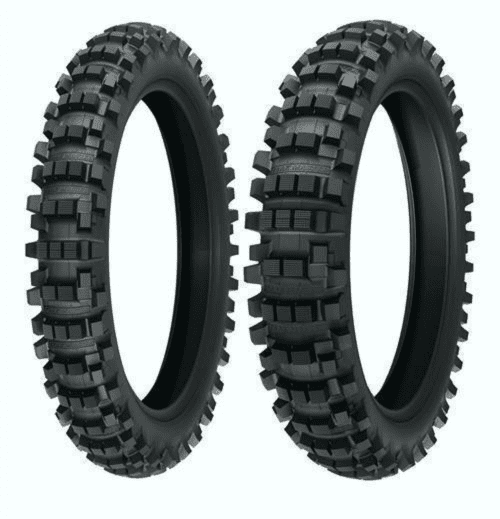 Pneumatiky moto celorocne 80/100R12 50M Kenda K760 TRAKMASTER 2