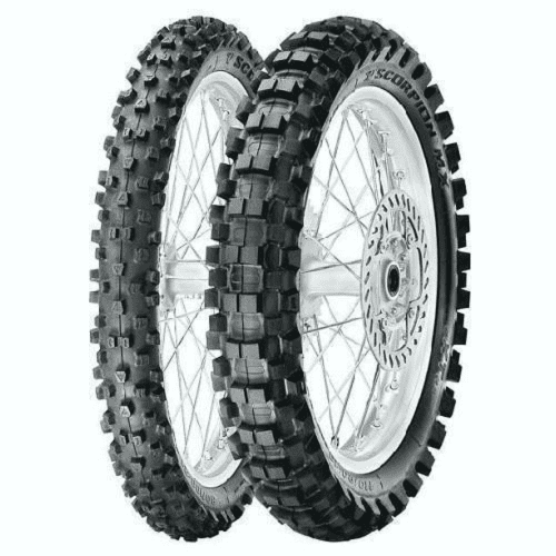 Pneumatiky moto celorocne 80/100R12 50M Pirelli SCORPION MX EXTRA J