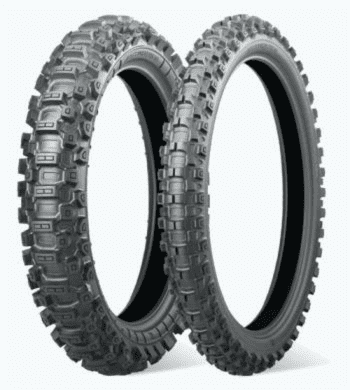 Pneumatiky moto celorocne 80/100R21 51M Bridgestone BATTLECROSS X31