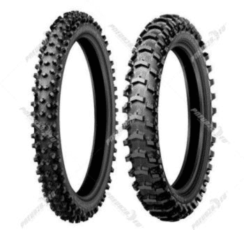 Pneumatiky moto celorocne 80/100R21 51M Dunlop GEOMAX MX12