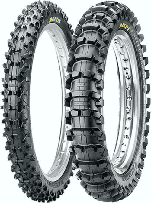 Pneumatiky moto celorocne 80/100R21 51M Maxxis M7307