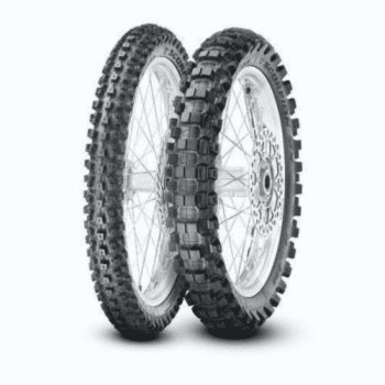 Pneumatiky moto celorocne 80/100R21 51M Pirelli SCORPION MX HARD