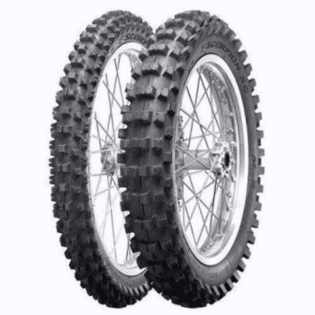 Pneumatiky moto celorocne 80/100R21 51R Pirelli SCORPION XC MID SOFT