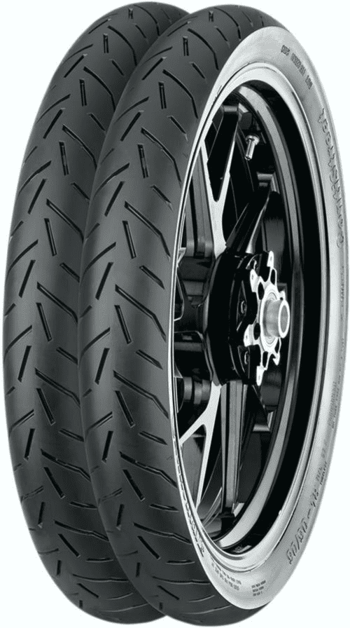 Pneumatiky moto celorocne 80/90R17 50P Continental CONTI STREET