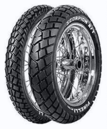 Pneumatiky moto celorocne 80/90R21 48/48S Pirelli SCORPION MT 90 A/T