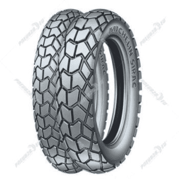 Pneumatiky moto celorocne 80/90R21 48R Michelin SIRAC