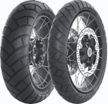 Pneumatiky moto celorocne 80/90R21 48S Avon TRAILRIDER AV53