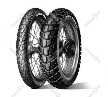 Pneumatiky moto celorocne 80/90R21 48S Dunlop TRAILMAX