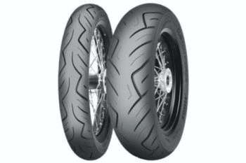 Pneumatiky moto celorocne 80/90R21 54H Mitas CUSTOM FORCE