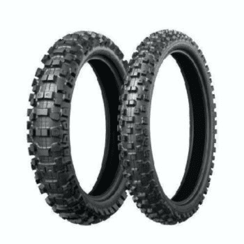 Pneumatiky moto celorocne 90/100R14 49/49M Bridgestone M404