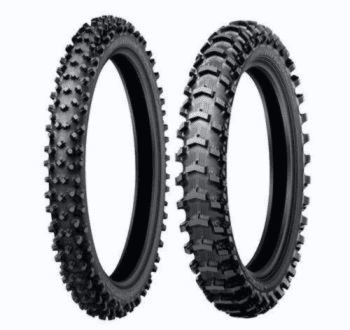 Pneumatiky moto celorocne 90/100R14 49M Dunlop GEOMAX MX12