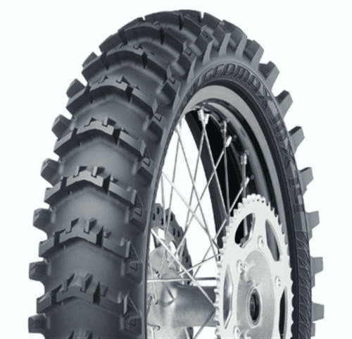 Pneumatiky moto celorocne 90/100R14 49M Dunlop GEOMAX MX14