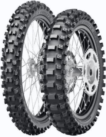 Pneumatiky moto celorocne 90/100R14 49M Dunlop GEOMAX MX33