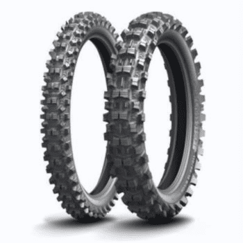 Pneumatiky moto celorocne 90/100R14 49M Michelin STARCROSS 5 SOFT