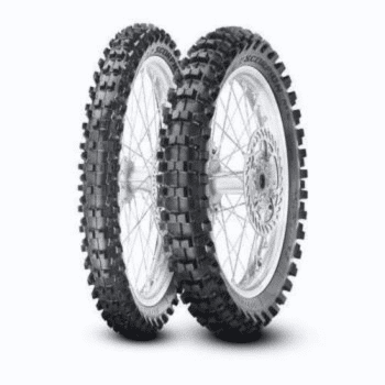 Pneumatiky moto celorocne 90/100R14 49M Pirelli SCORPION MX MID SOFT