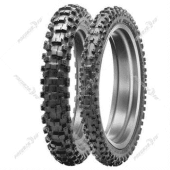 Pneumatiky moto celorocne 90/100R16 51M Dunlop GEOMAX MX53