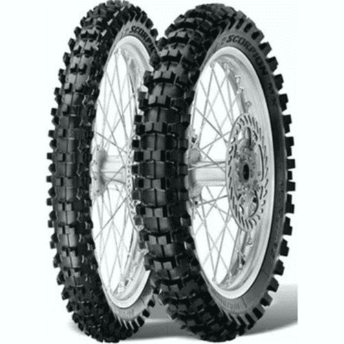 Pneumatiky moto celorocne 90/100R16 51M Pirelli SCORPION MX MID SOFT