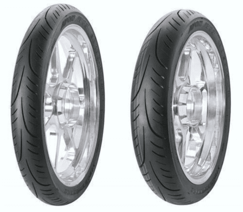 Pneumatiky moto celorocne 90/90R18 51S Avon STREETRUNNER AV83