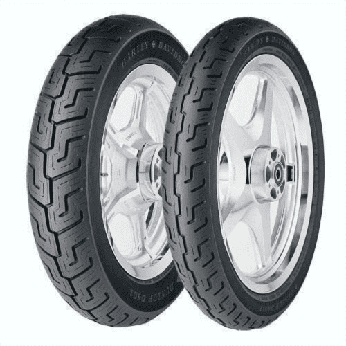 Pneumatiky moto celorocne 90/90R19 52H Dunlop D401