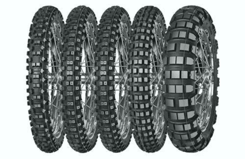 Pneumatiky moto celorocne 90/90R21 54R Mitas ENDURO TRAIL-RALLY PRO
