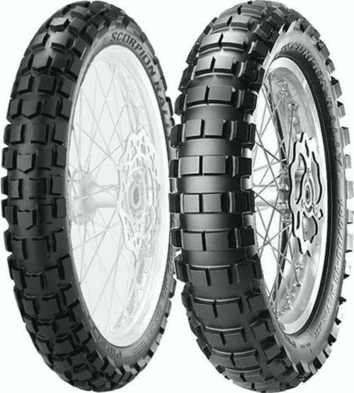 Pneumatiky moto celorocne 90/90R21 54R Pirelli SCORPION RALLY