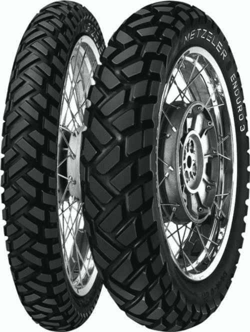 Pneumatiky moto celorocne 90/90R21 54S Metzeler ENDURO 3 SAHARA