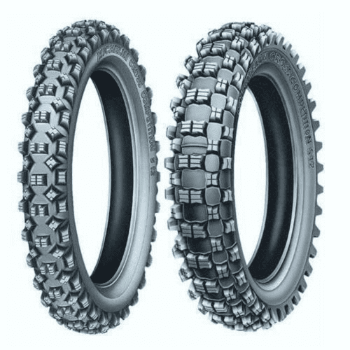 Pneumatiky moto celorocne 90/90R21 Michelin CROSS COMPETITION S12 XC
