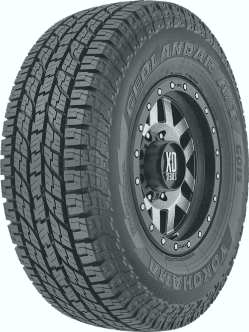 Pneumatiky offroad celorocne 265/50R20 107H Yokohama GEOLANDAR A/T G015