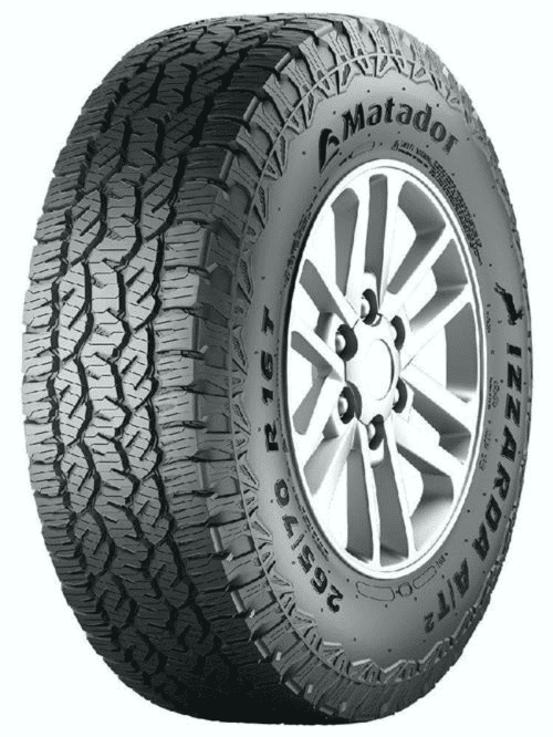 Pneumatiky offroad celorocne 265/60R18 110H Matador MP72 IZZARDA A/T 2