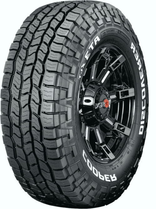 Pneumatiky offroad celorocne 265/60R20 121/118R Cooper Tires DISCOVERER A/T3 XLT